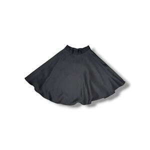 Urban Coco Black Skater Skirt Women’s Size Small – High Waist Flared A-Line Knee